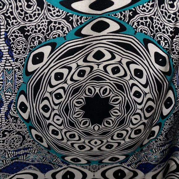 Renee C Printed Maxi Skirt - Picture 2 of 6